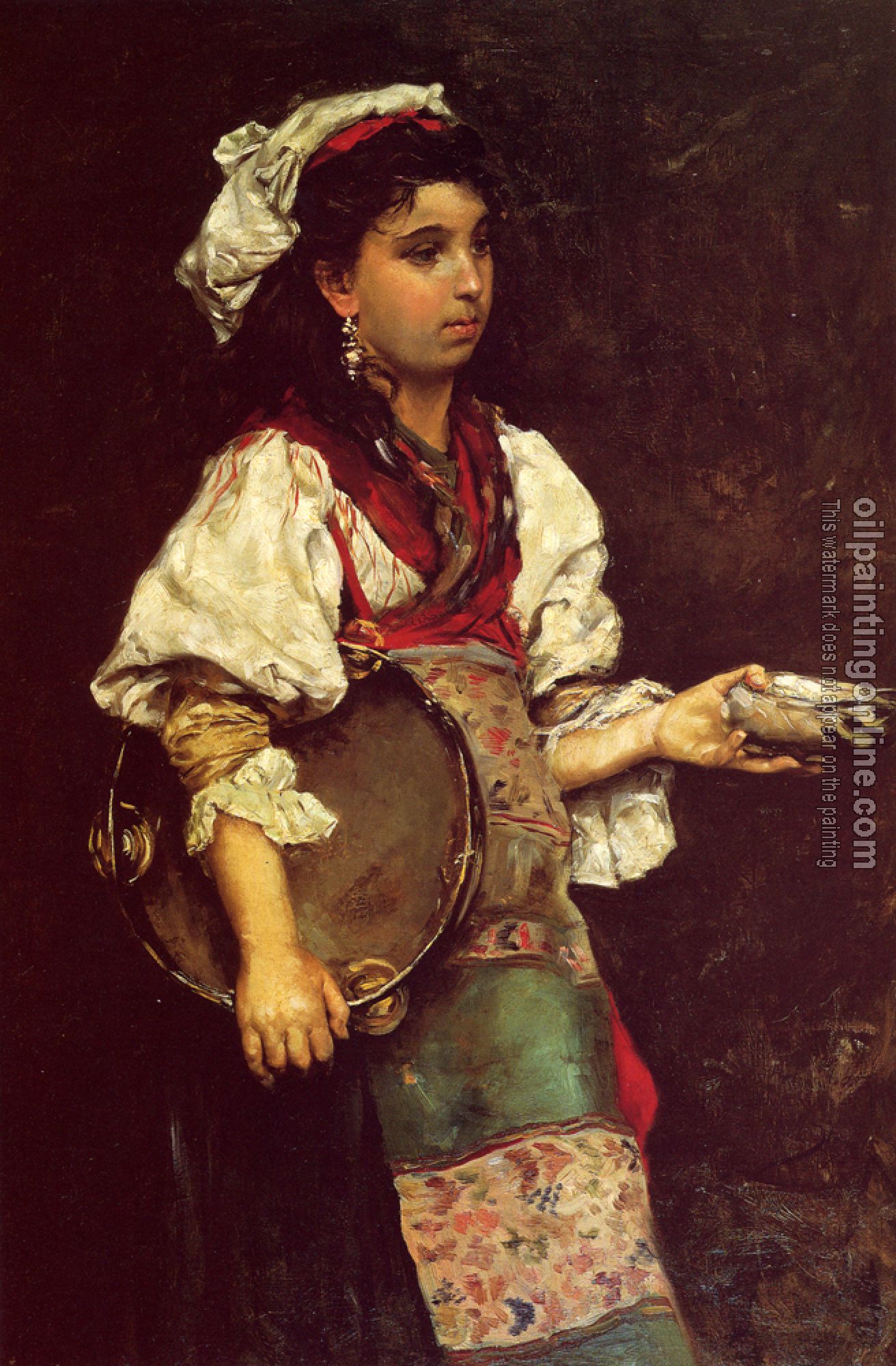 Julius LeBlanc Stewart - Spanish Girl